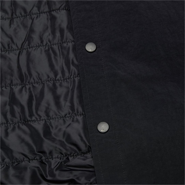 2026 Quiksilver Mens Venture Insulated Overshirt EQYJK04235 - Black
